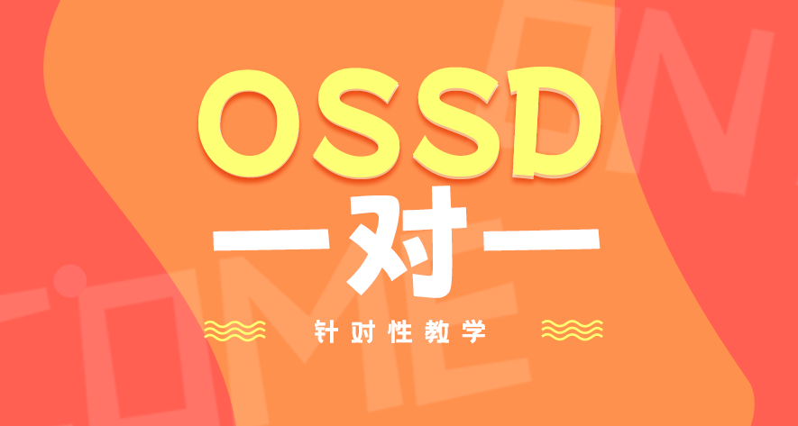 OSSD课程学习规划咨询